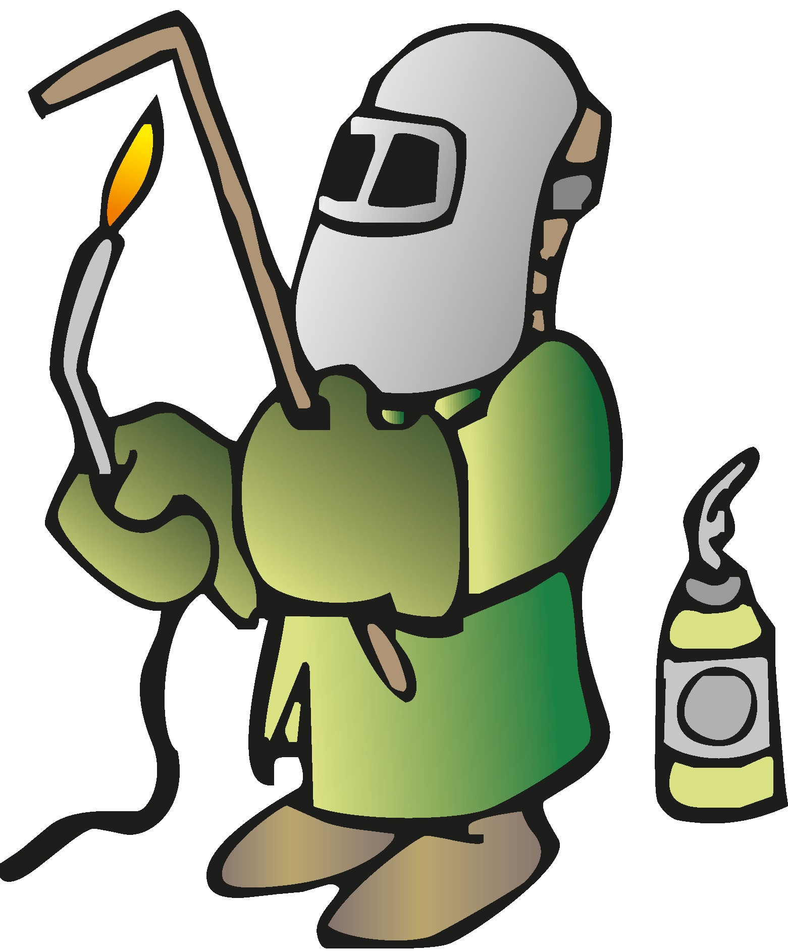A 1 Mobil Welding, Inc. Logo Vector Logo
